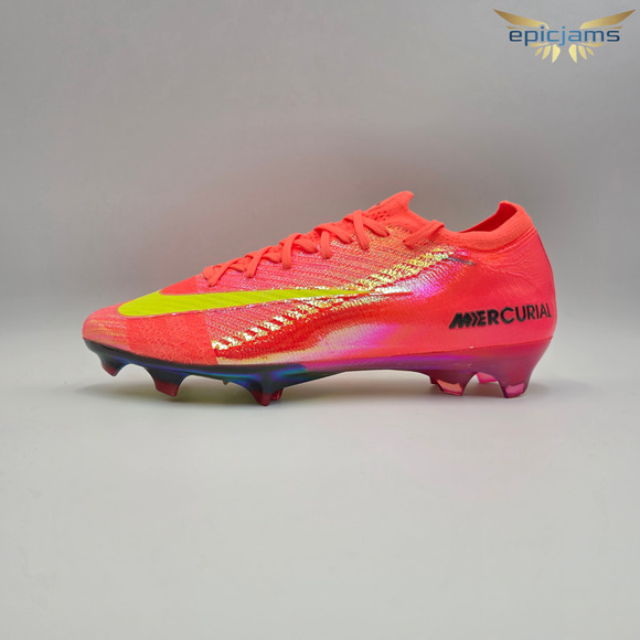 Nike Zoom Mercurial Vapor 16 Elite SE FG Soccer Cleats FQ8682-800 Men\'s Size 8.5 main image 4